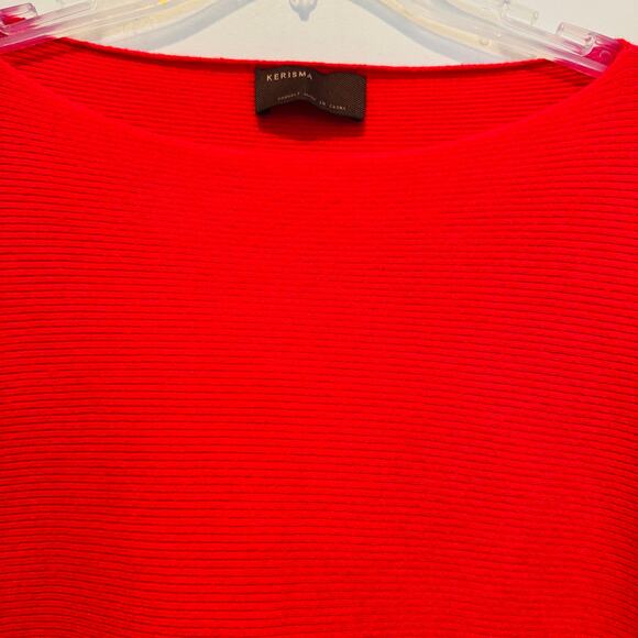 Kerisma RYU Dolman Pink Red Oversized G550 Sweater Sz M / L - Picture 8 of 15